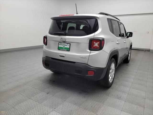 used 2021 Jeep Renegade car, priced at $21,395