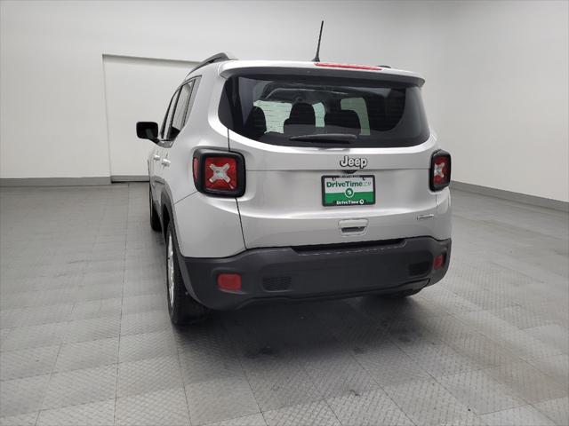 used 2021 Jeep Renegade car, priced at $21,395