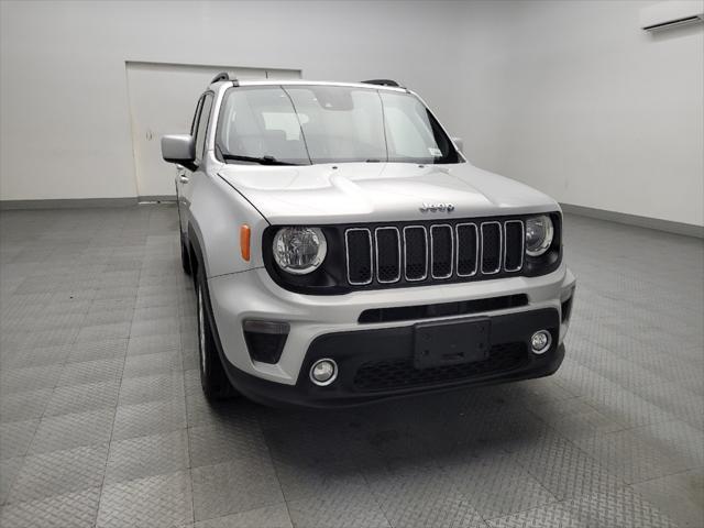 used 2021 Jeep Renegade car, priced at $21,395