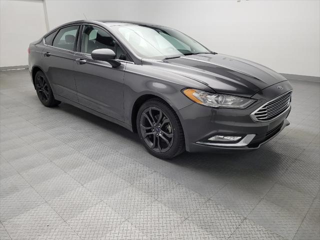 used 2018 Ford Fusion car, priced at $14,695