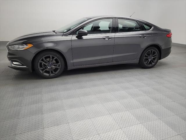 used 2018 Ford Fusion car, priced at $14,695