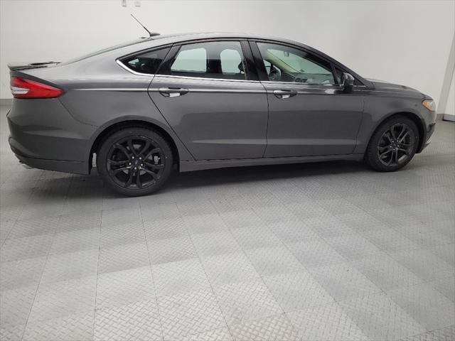 used 2018 Ford Fusion car, priced at $14,695