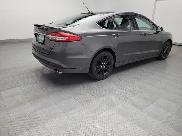 used 2018 Ford Fusion car, priced at $14,695