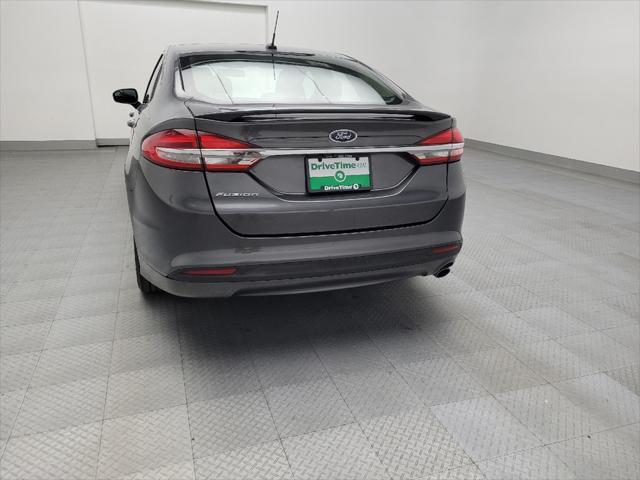 used 2018 Ford Fusion car, priced at $14,695