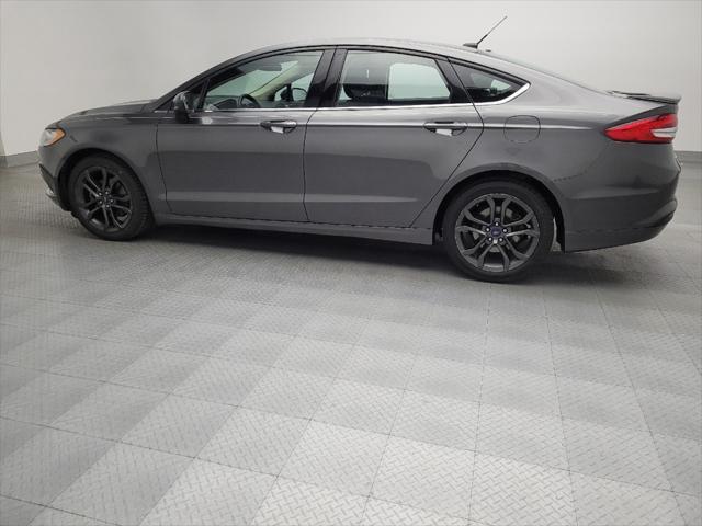 used 2018 Ford Fusion car, priced at $14,695