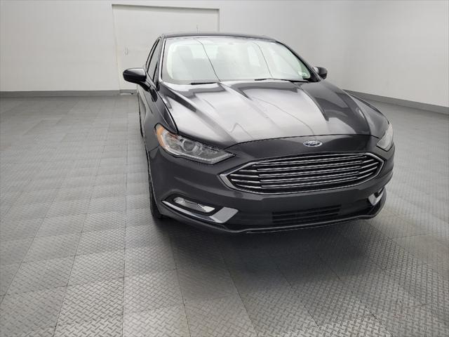 used 2018 Ford Fusion car, priced at $14,695