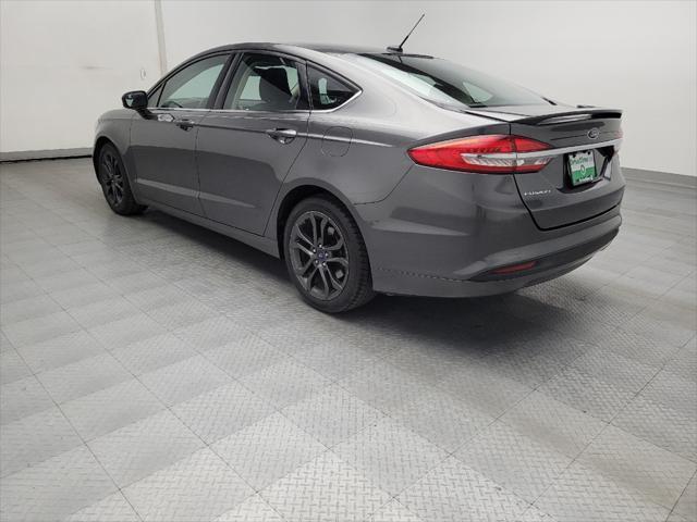 used 2018 Ford Fusion car, priced at $14,695