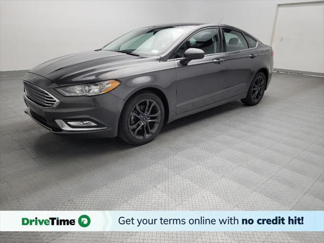 used 2018 Ford Fusion car, priced at $14,695