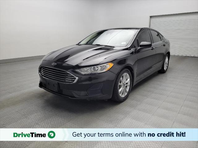 used 2020 Ford Fusion car, priced at $19,495