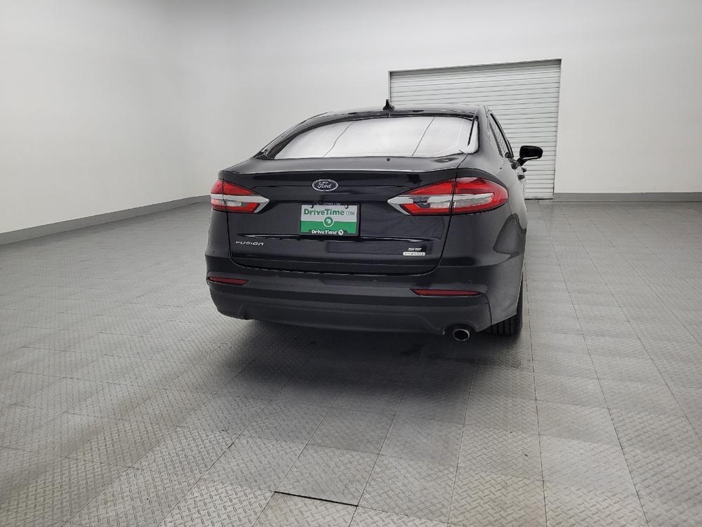 used 2020 Ford Fusion car, priced at $17,995