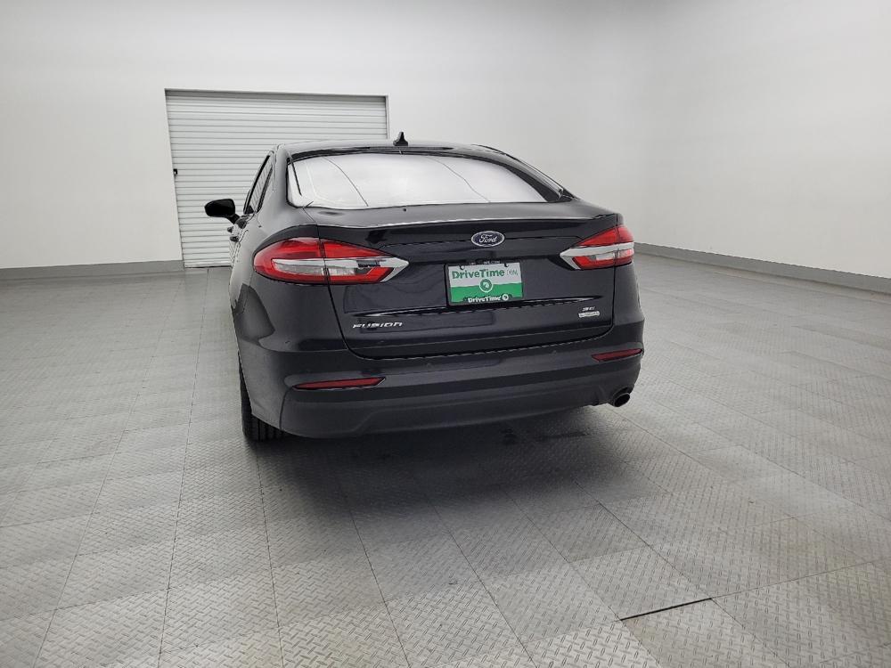 used 2020 Ford Fusion car, priced at $17,995