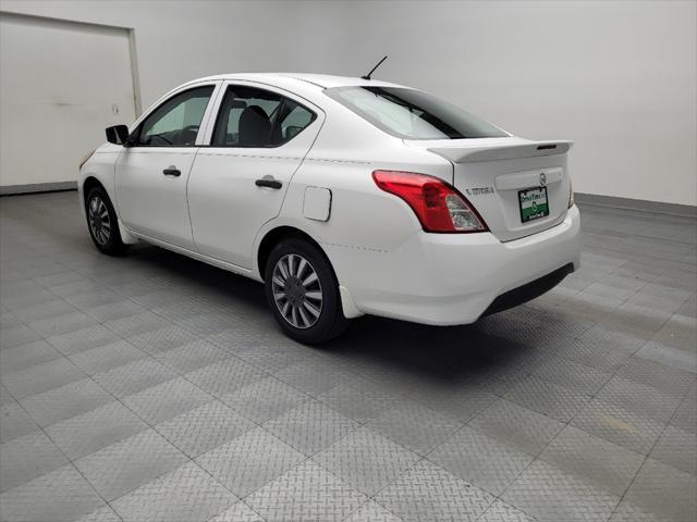 used 2017 Nissan Versa car, priced at $12,495