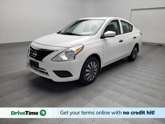 used 2017 Nissan Versa car, priced at $12,495