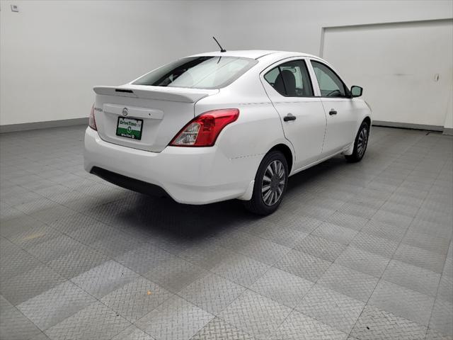 used 2017 Nissan Versa car, priced at $12,495