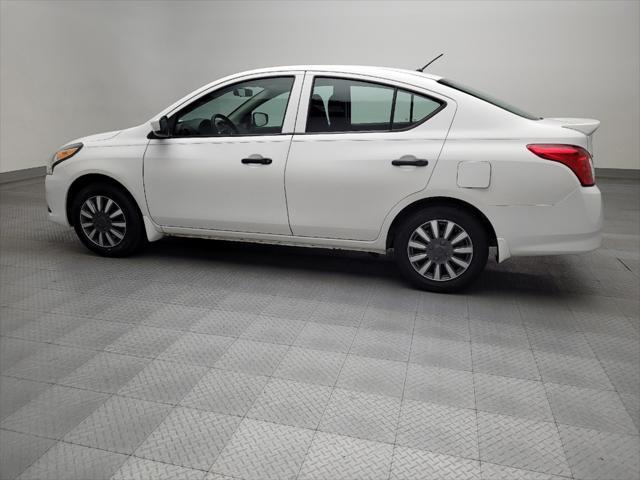 used 2017 Nissan Versa car, priced at $12,495