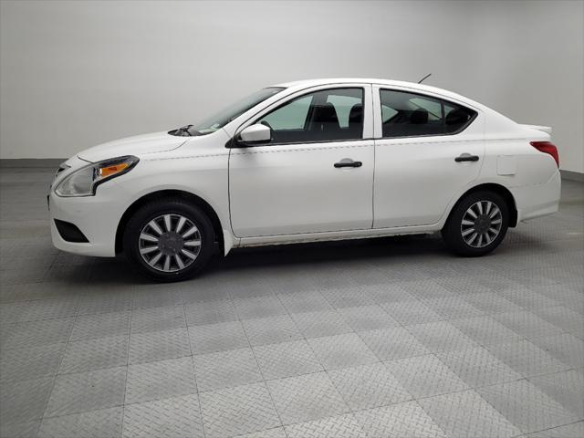 used 2017 Nissan Versa car, priced at $12,495