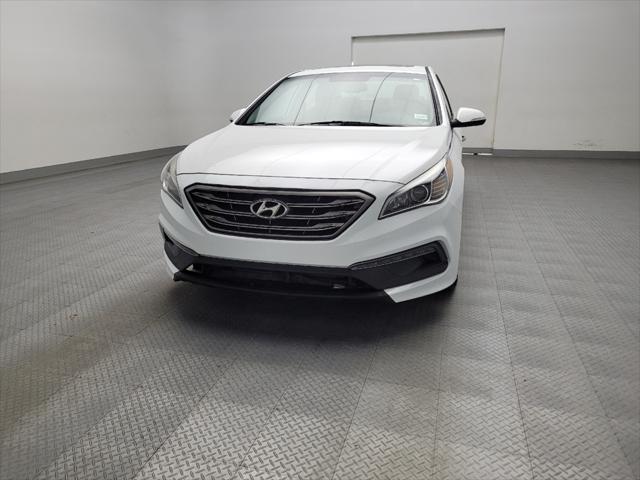 used 2016 Hyundai Sonata car, priced at $14,295