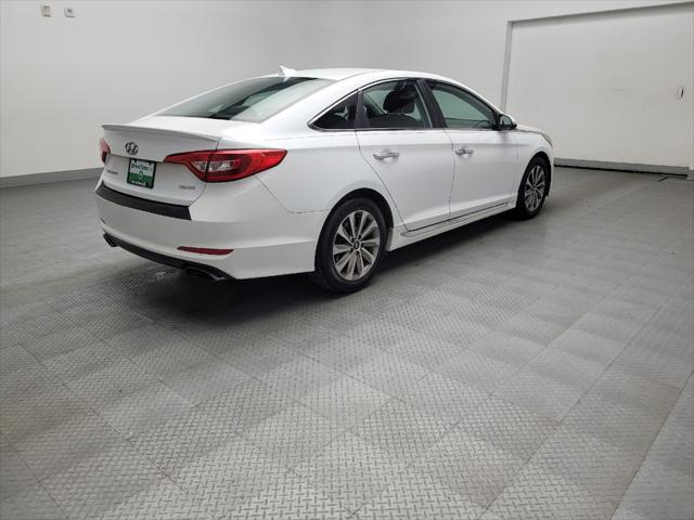 used 2016 Hyundai Sonata car, priced at $14,295