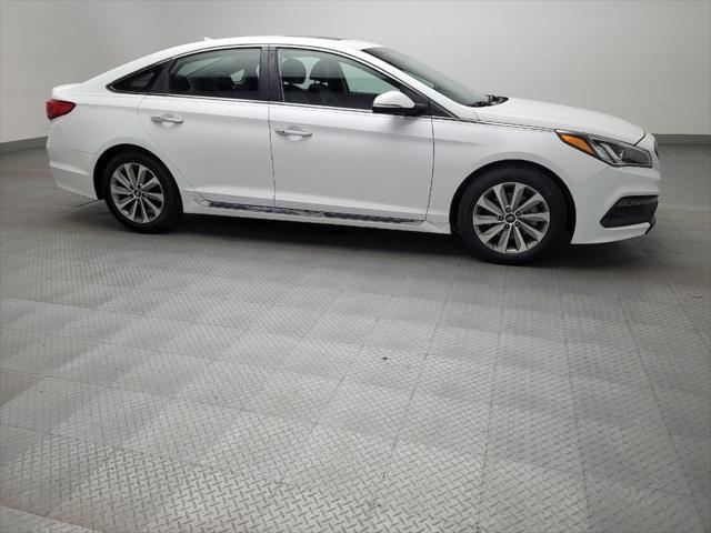used 2016 Hyundai Sonata car, priced at $14,295
