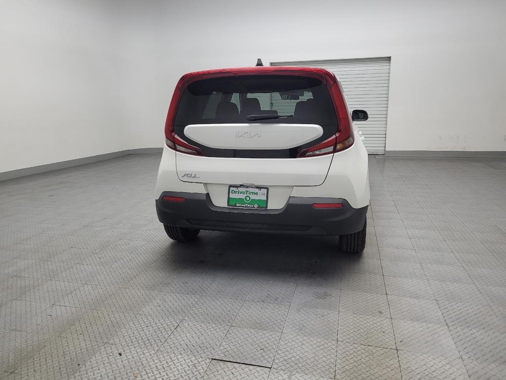 used 2022 Kia Soul car, priced at $18,595