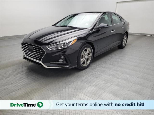 used 2018 Hyundai Sonata car, priced at $16,195
