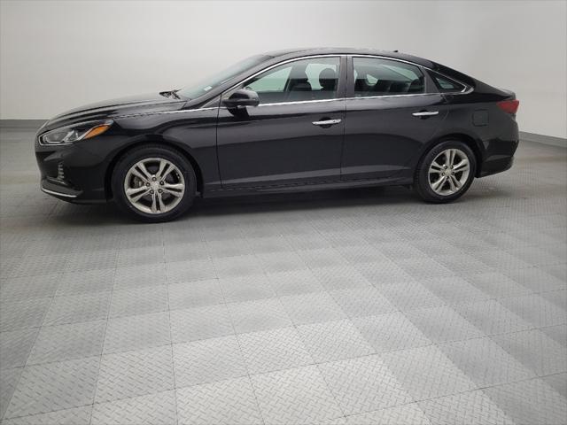 used 2018 Hyundai Sonata car, priced at $16,095