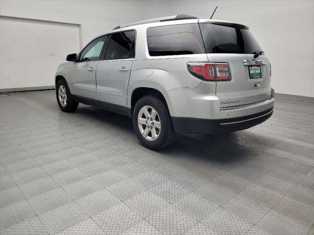 used 2015 GMC Acadia car, priced at $16,295