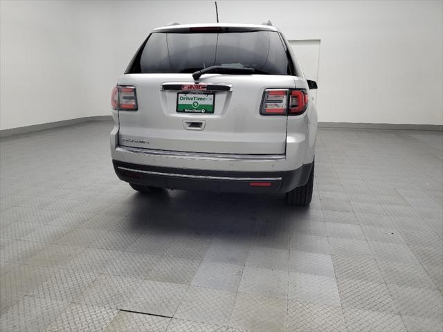 used 2015 GMC Acadia car, priced at $16,295