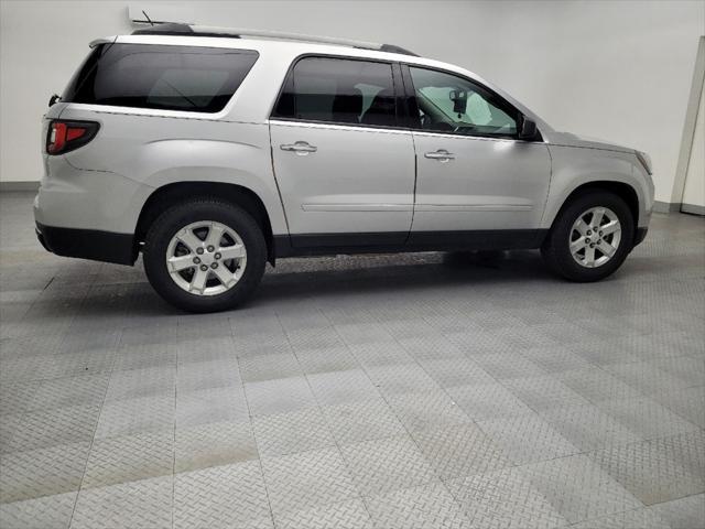 used 2015 GMC Acadia car, priced at $16,295