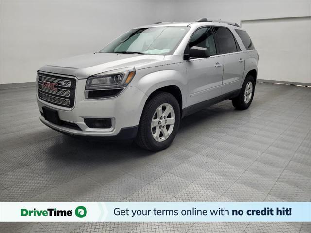 used 2015 GMC Acadia car, priced at $16,295