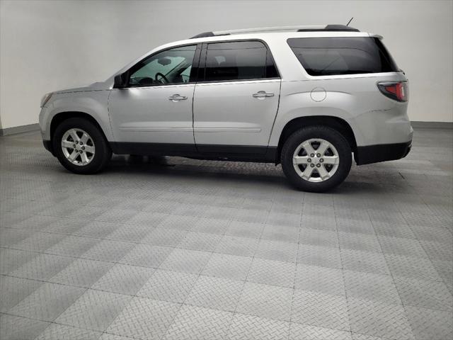 used 2015 GMC Acadia car, priced at $16,295