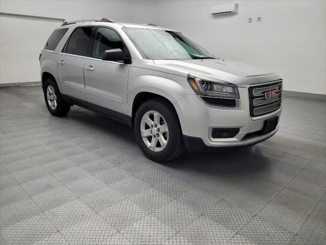 used 2015 GMC Acadia car, priced at $16,295