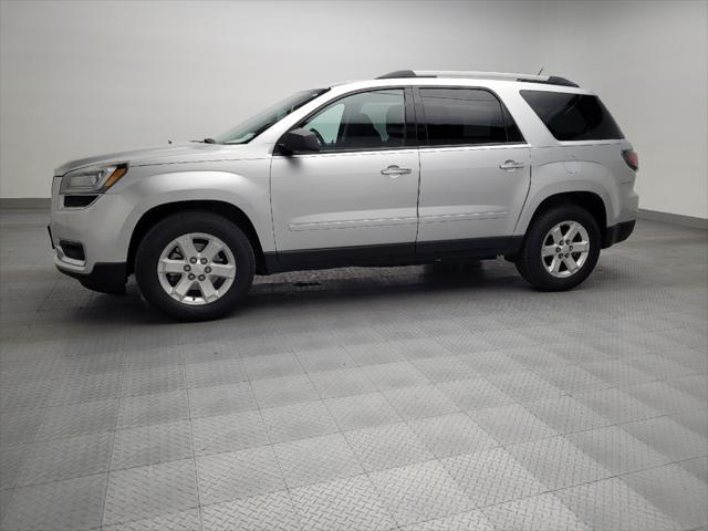 used 2015 GMC Acadia car, priced at $16,295