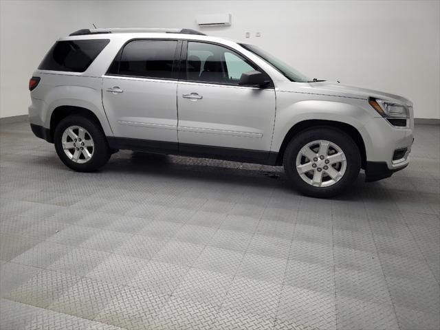 used 2015 GMC Acadia car, priced at $16,295