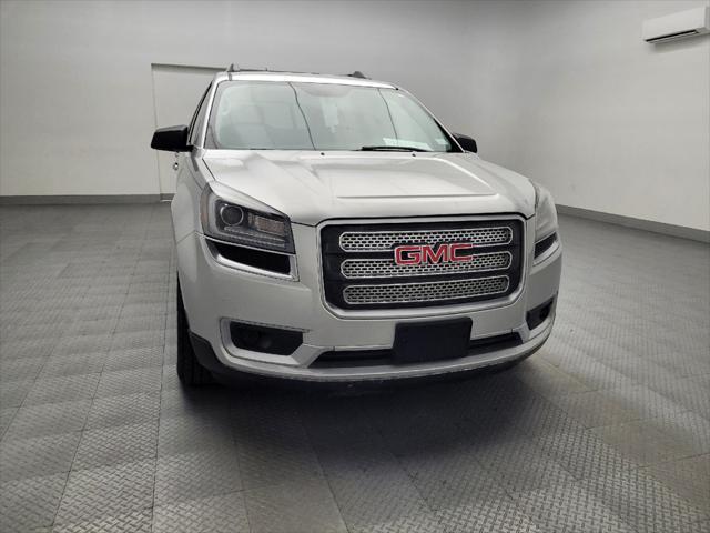 used 2015 GMC Acadia car, priced at $16,295