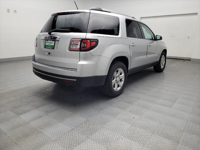 used 2015 GMC Acadia car, priced at $16,295