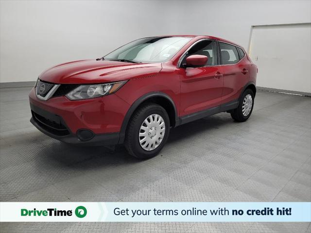 used 2018 Nissan Rogue Sport car, priced at $16,795