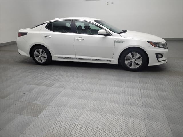 used 2015 Kia Optima Hybrid car, priced at $14,895