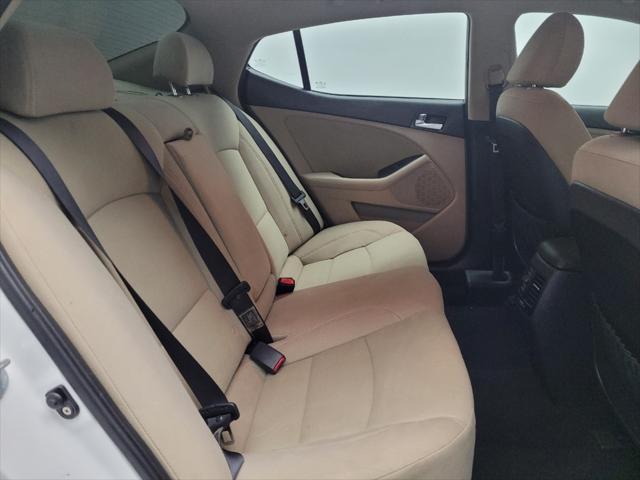 used 2015 Kia Optima Hybrid car, priced at $14,895