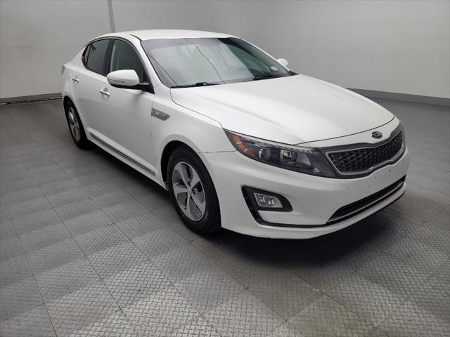 used 2015 Kia Optima Hybrid car, priced at $14,895