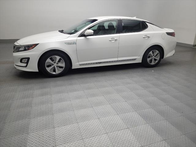 used 2015 Kia Optima Hybrid car, priced at $14,895