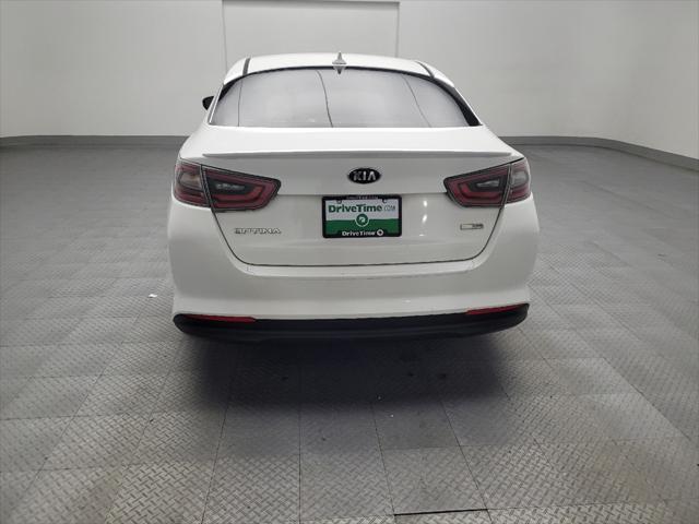 used 2015 Kia Optima Hybrid car, priced at $14,895