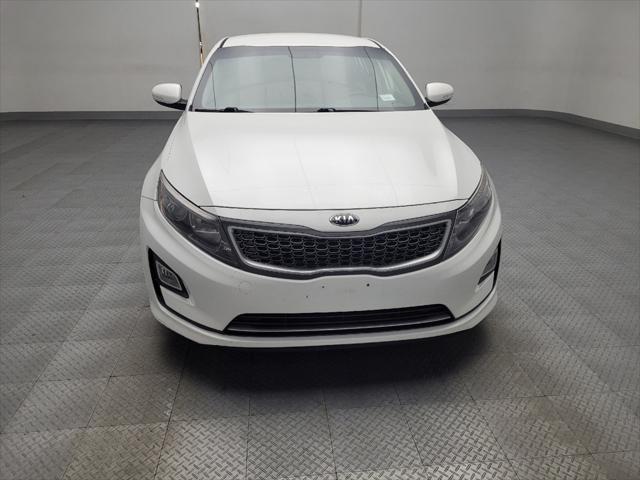 used 2015 Kia Optima Hybrid car, priced at $14,895