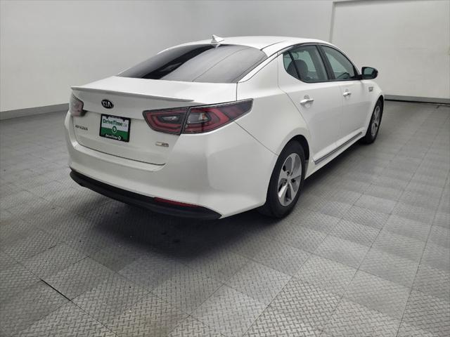 used 2015 Kia Optima Hybrid car, priced at $14,895