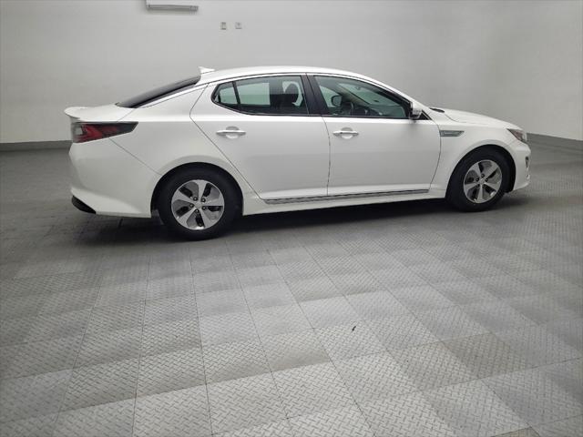 used 2015 Kia Optima Hybrid car, priced at $14,895