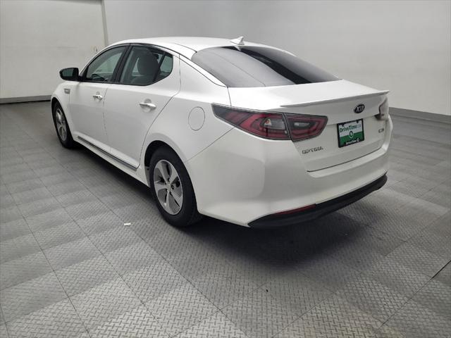 used 2015 Kia Optima Hybrid car, priced at $14,895