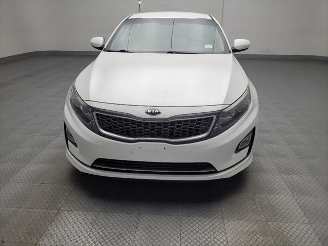 used 2015 Kia Optima Hybrid car, priced at $14,895