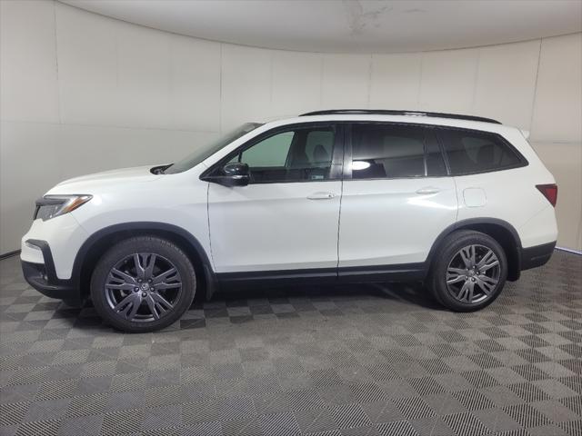 used 2022 Honda Pilot car, priced at $28,795