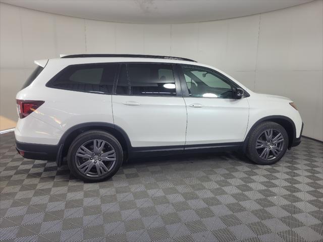 used 2022 Honda Pilot car, priced at $28,795