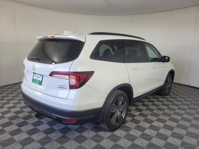 used 2022 Honda Pilot car, priced at $28,795